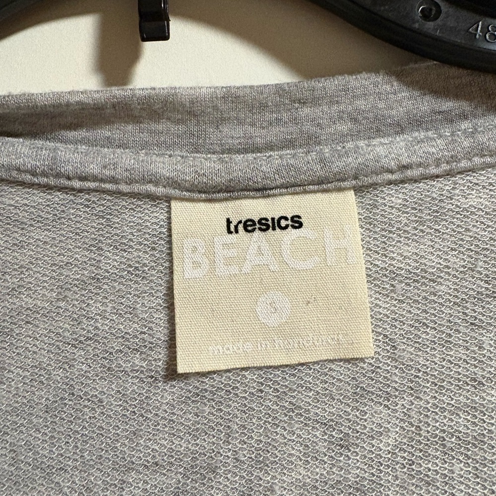 Tresics Heather Gray Knit Dress - Picture 7 of 8